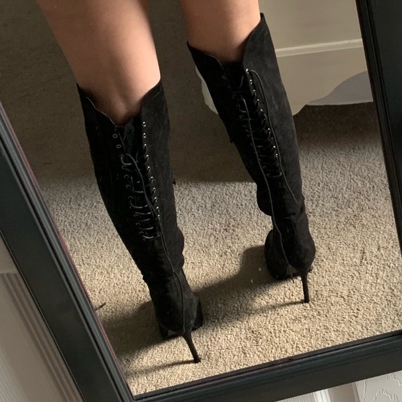 NWOB Over the knee boots - Picture 3 of 6